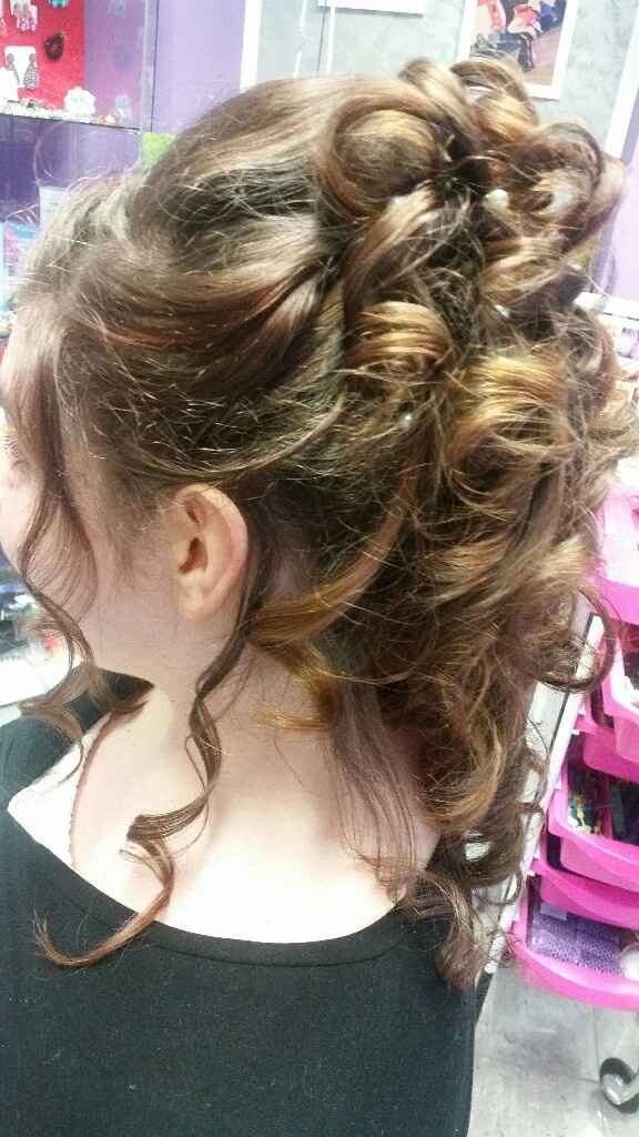 Acconciatura scelta piangendo!! - 2