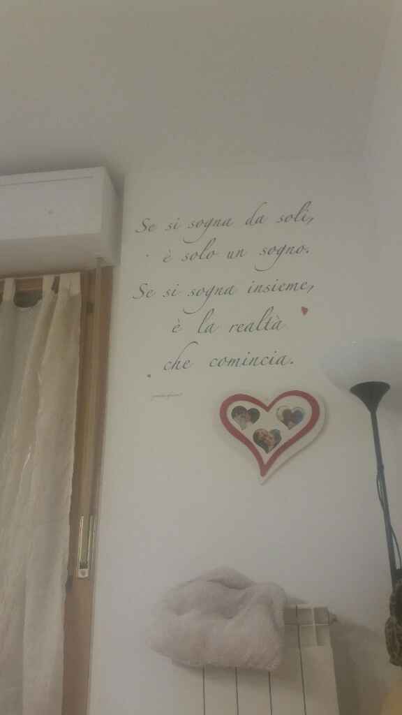 Scritta sul muro: chi ce l'ha? - 1