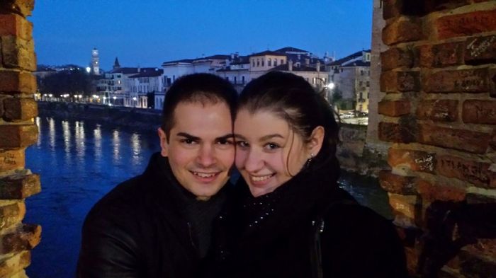 Presentati pubblicando una foto tua e del tuo fm - 1