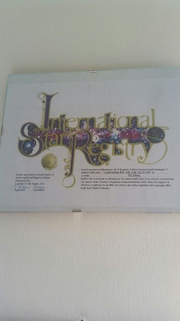 Regala una stella - 1