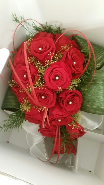 Bouquet dopo matrimonio.. - 1