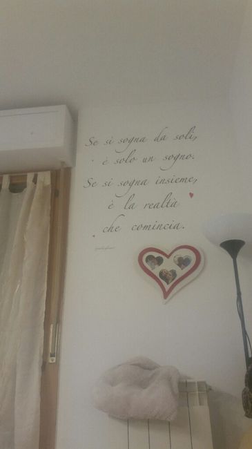 Scritta sul muro: chi ce l'ha? - 1