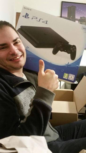 - 14 e regalo allo sposo!! - 1