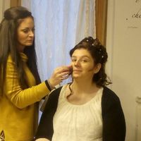 Vestitino bianco invece di vestaglia e sottoveste - 1