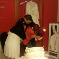 Vestitino bianco invece di vestaglia e sottoveste - 2