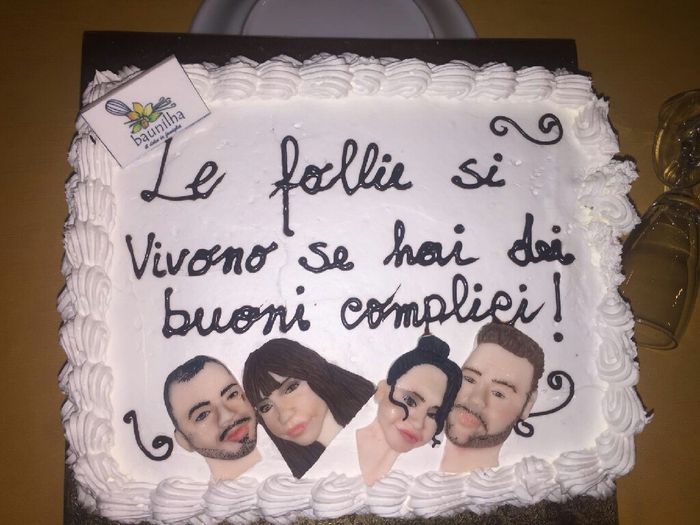 Come avete chiesto ai testimoni.... - 1