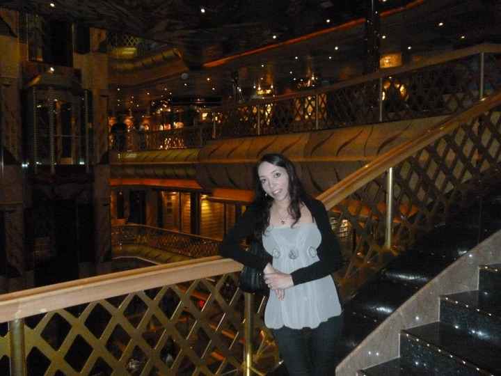 nelle scale della nave