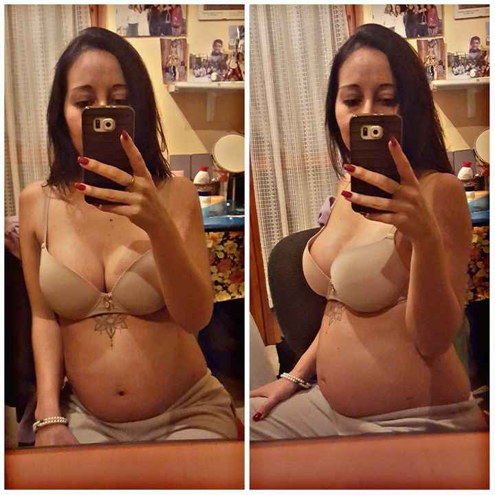 5° mese prima Gravidanza: fuori le panzeeee - 1