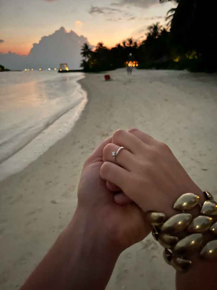 I vostri anelli di fidanzamento: vogliamo vederli! - 1