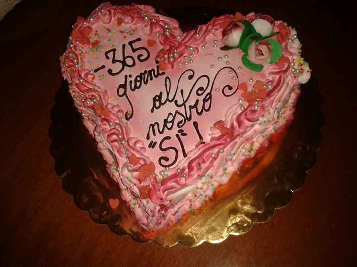 -365 giorni al nostro si!!! - 1