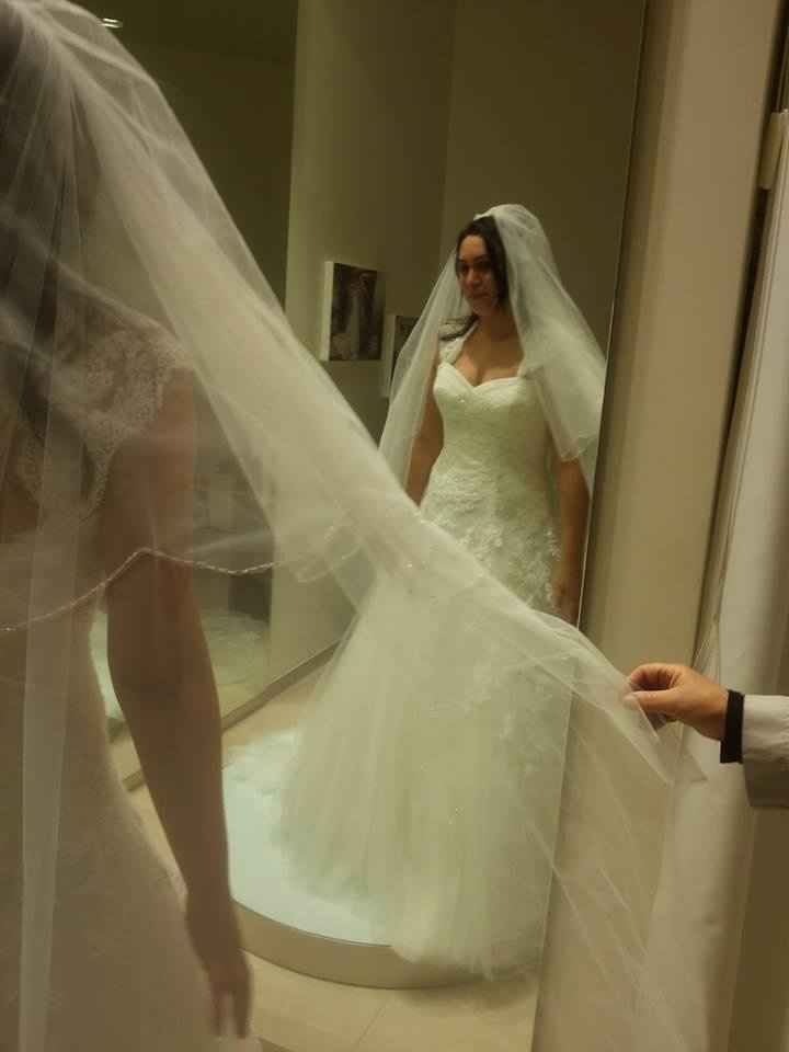 il mio abito da sposa!