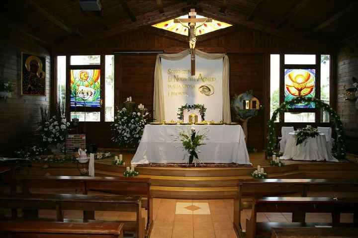 La mia piccola chiesa in legno - 1