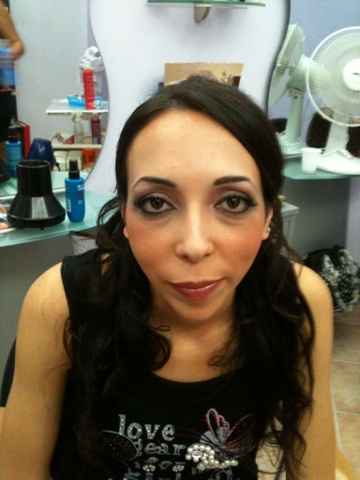 trucco e acconciatura