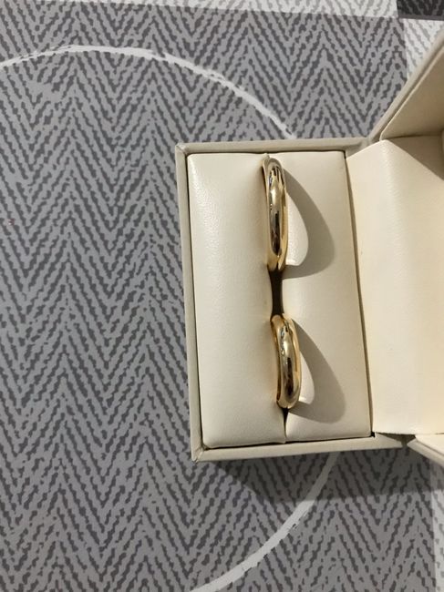 i vostri testimoni vi regaleranno le fedi? 1