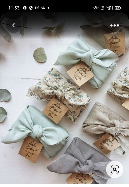 Consiglio su portaconfetti-segnaposto - 1