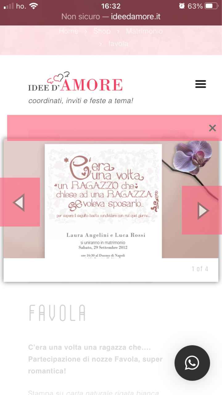 Cosa scrivere nelle partecipazioni - 1