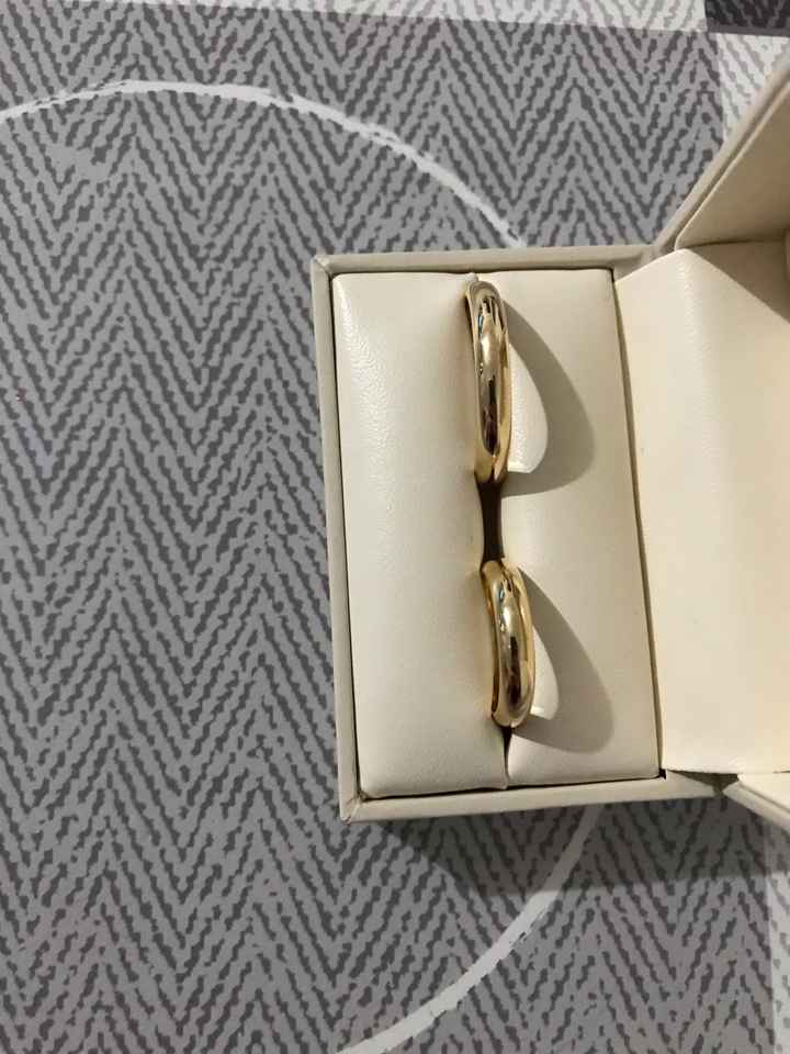 i vostri testimoni vi regaleranno le fedi? - 1