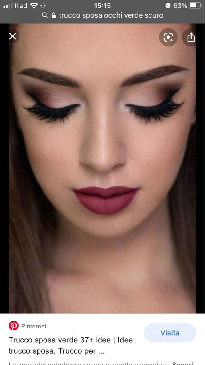 Trucco per labbra sposa 👰‍♀️ - 1