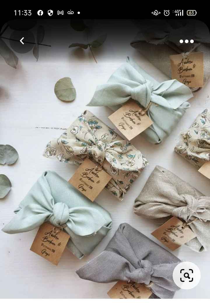 Consiglio su portaconfetti-segnaposto - 1