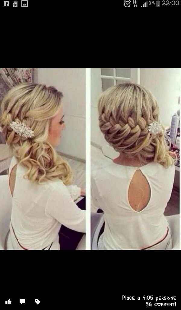 Ragazze sposate e future spose acconciatura - 1