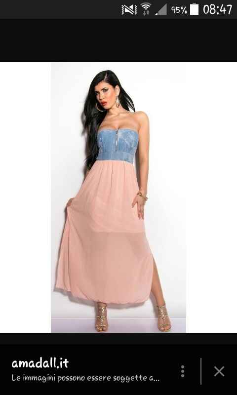 Invitata matrimonio serale - 1