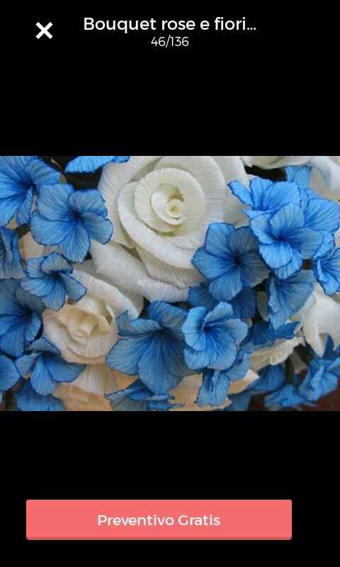 Bouquet di fiori veri o finti? - 1