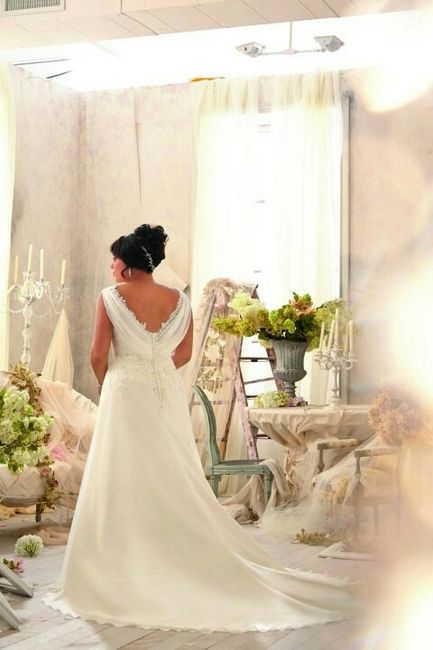 Abiti sposa taglie forti - 2