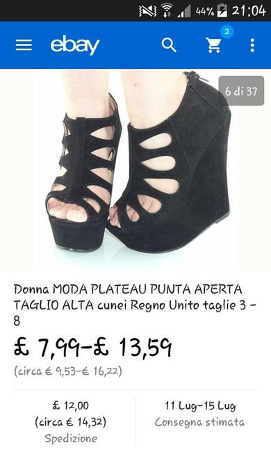 Scarpeeeeee.....che ne dite??????? - 1