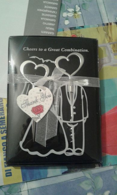 Tema matrimonio e bomboniere fai da te... - 1