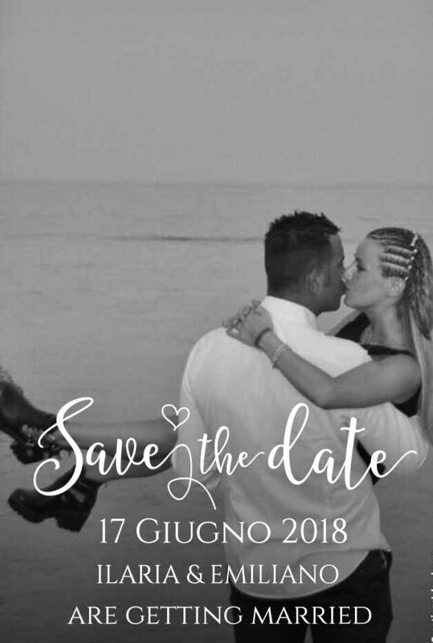  Il mio save the date - 1