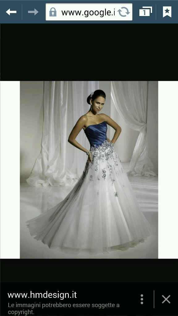 Questo é il mio abito e il vostro??? postate le foto!!!! - 1