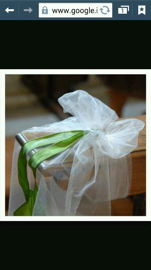 Addobbo in chiesa - 1