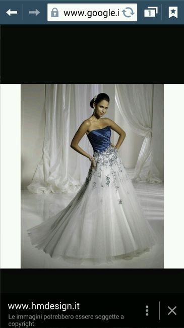 Questo é il mio abito e il vostro??? postate le foto!!!! - 1
