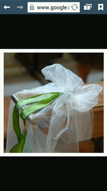 Addobbo in chiesa - 1