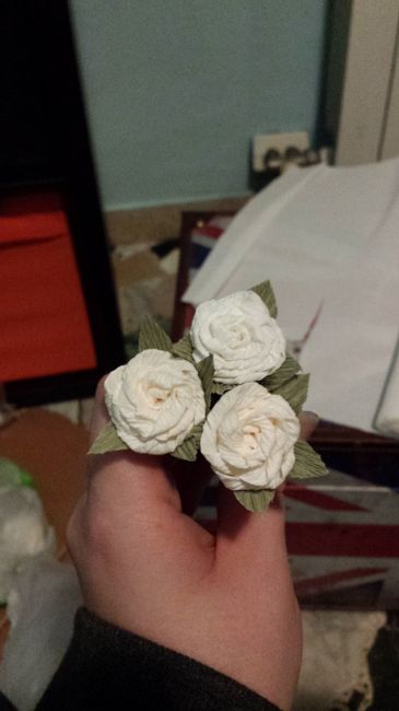 Inizio bomboniere fai da te... - 1