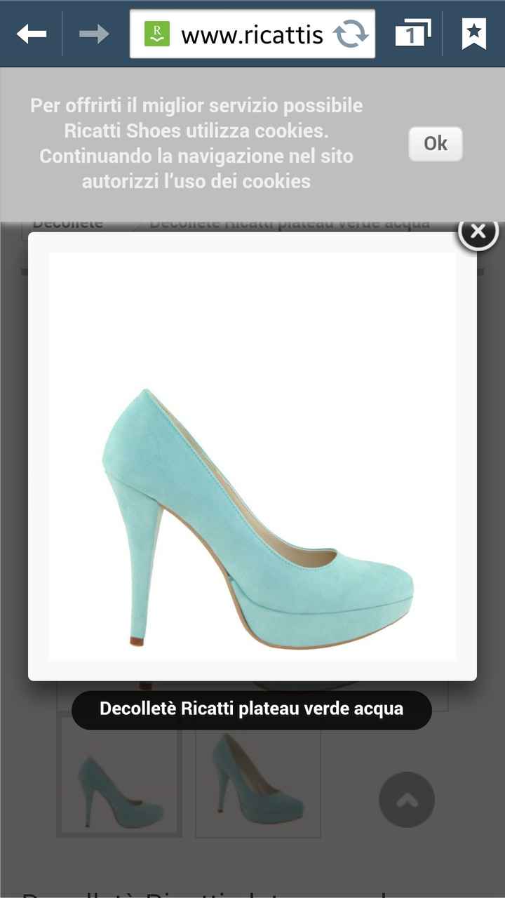 Ancora scarpe.... un consiglio per favore - 1