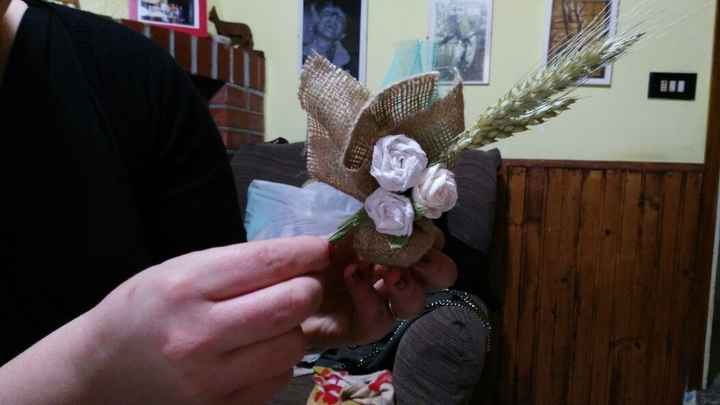 Bomboniere work in progress.... - 1