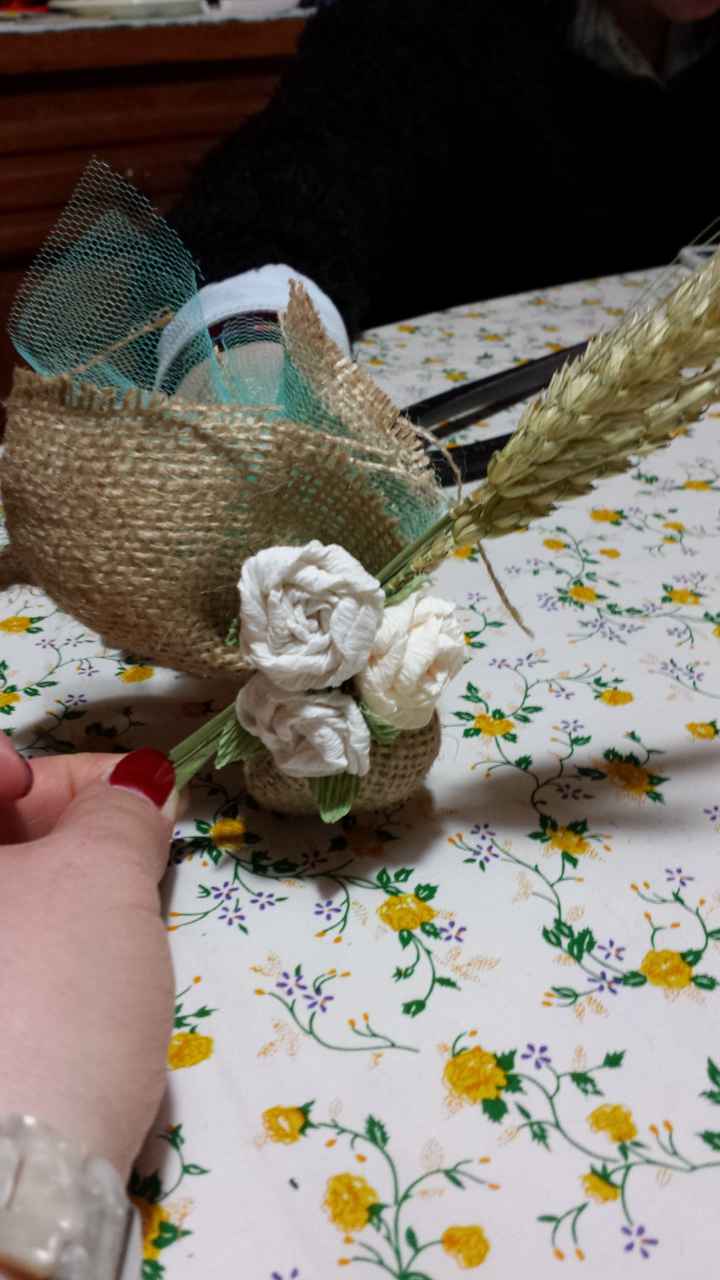 Bomboniere work in progress.... - 1