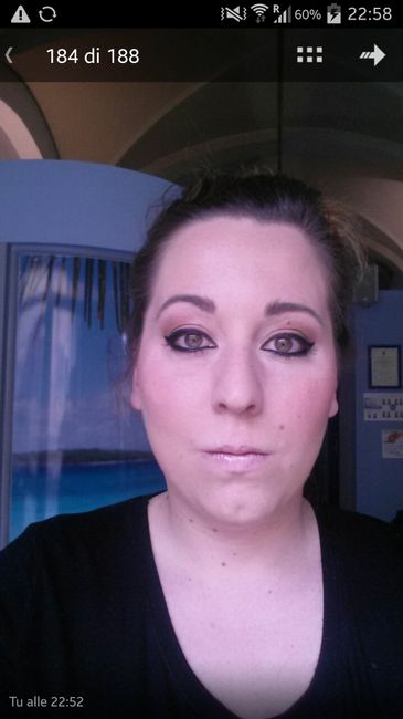 Prima prova trucco... - 1