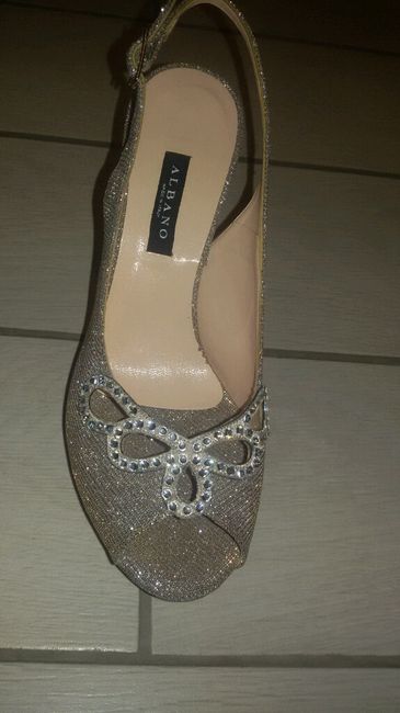 Scarpe albano swaroski - 1