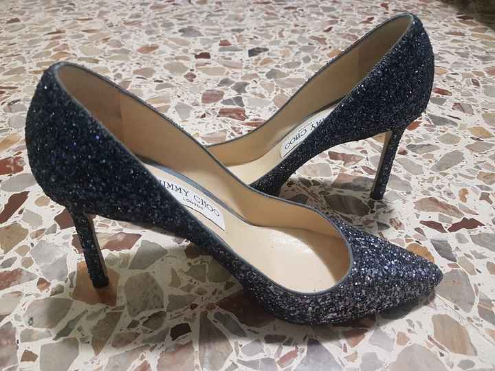 Quanto vi sono costate le scarpe da sposa? - 1