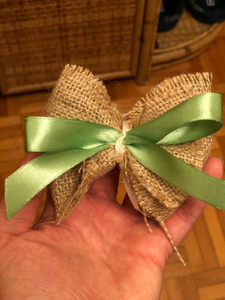 Fiocco porta confetti - 1