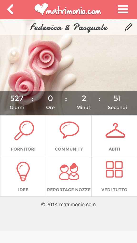 Quanto manca a voi? - 1