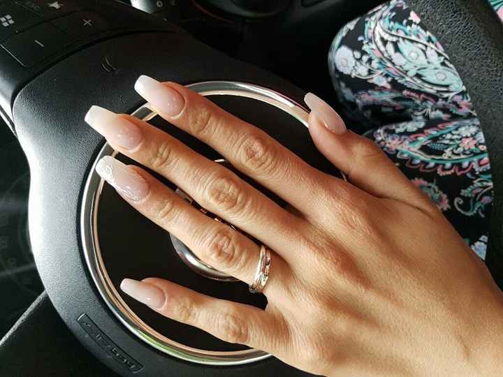 Unghie per il matrimonio. - 2