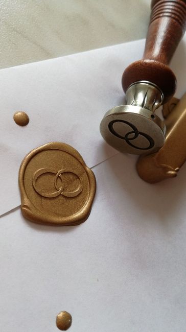 Timbro cera lacca - 2