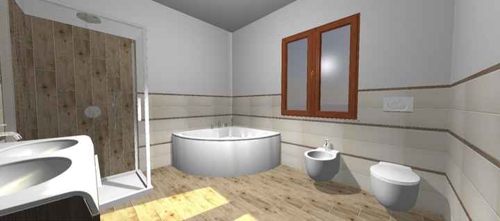 Bagno moderno - 1