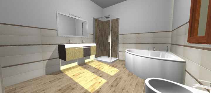 Bagno moderno - 2