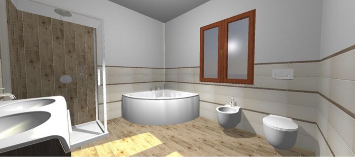 Bagno moderno - 1