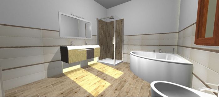 Bagno moderno - 2