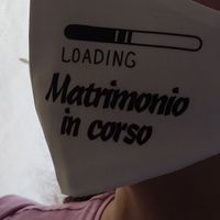 Accessorio odioso: mascherina sposa/sposo!🙅🏼‍♀️ - 1